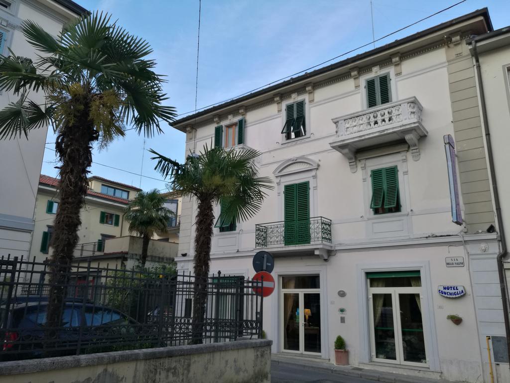 Hotel Conchiglia Montecatini Terme Exterior photo