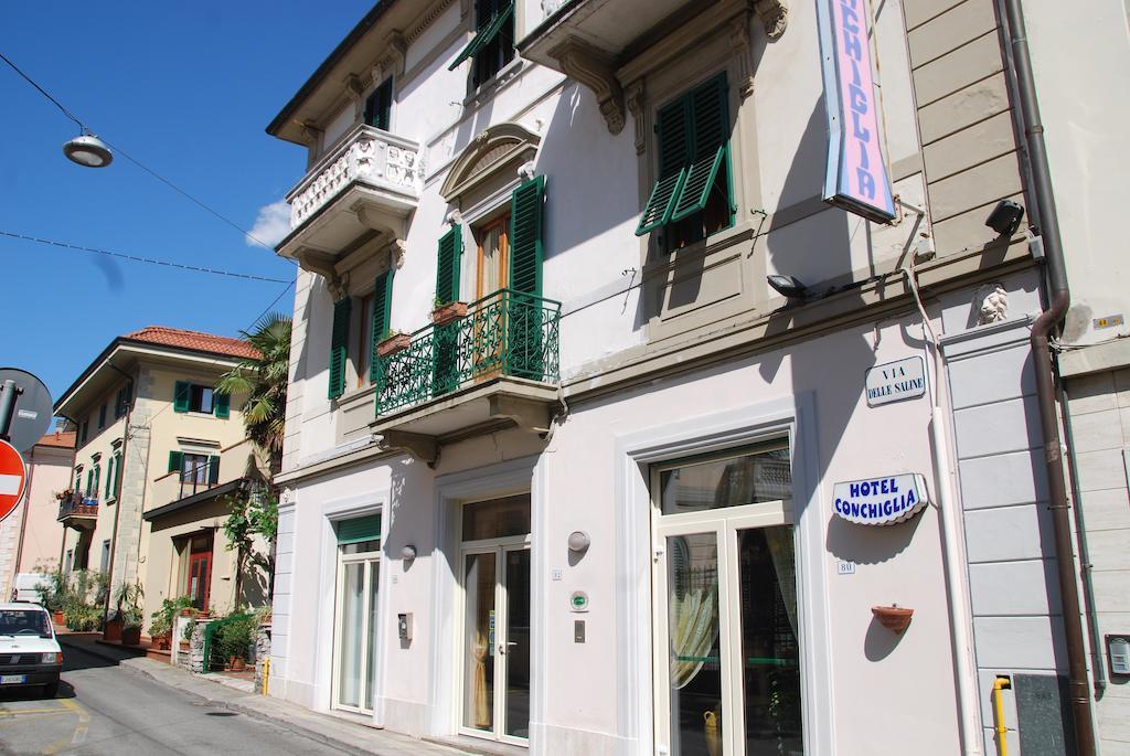 Hotel Conchiglia Montecatini Terme Exterior photo