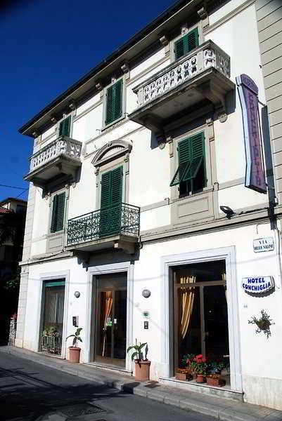 Hotel Conchiglia Montecatini Terme Exterior photo